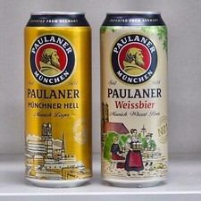 Lattina di birra PAULANER