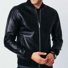 Giubbotto bomber uomo vera