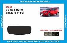 pellicole oscuranti vetri opel