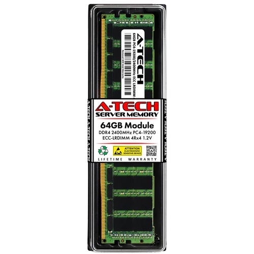 4rx4 pc4 2400 lrdimm - 64,