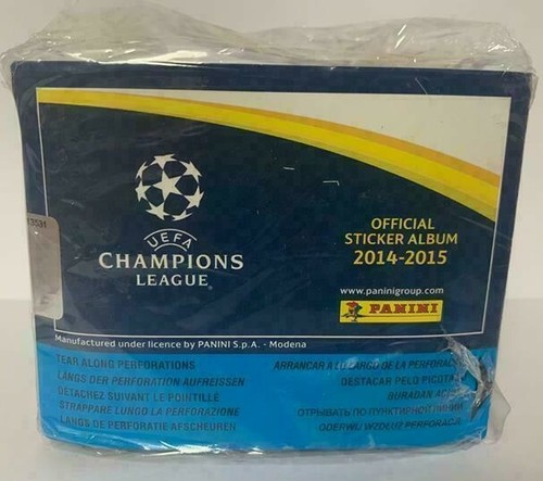 Panini uefa champions league - champions,