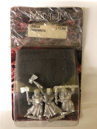Mordheim sorelle sigmarite - sorelle,