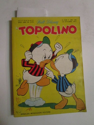 Topolino 828 ottimo - ottimo, /