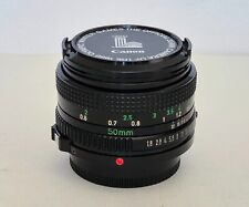 CANON FD New 50mm f/1.8 Obiettivo - 1980 Olympic Winter Games