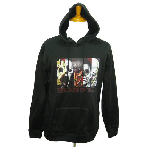 Felpa con cappuccio horror - con,