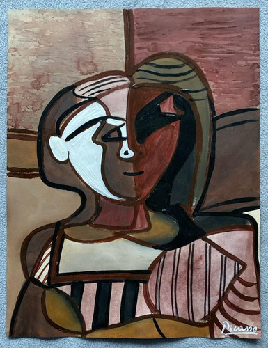 Pablo picasso disegno carta - picasso,
