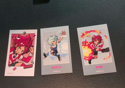 Inazuma eleven burn - eleven,
