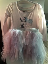 Vestito Minnie Mouse 2T -