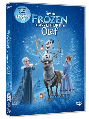 Dvd frozen avventure di - le,