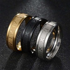 Anelli acciaio inox titanio 6