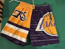 Pantaloncini basket Lakers Mitchell & Ness XL