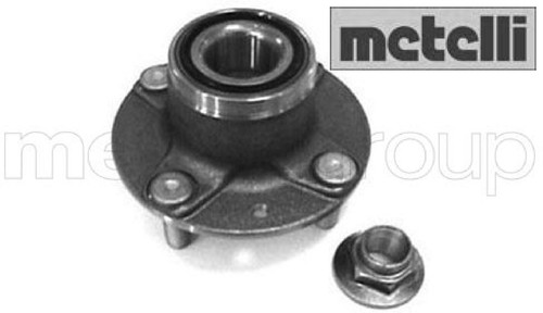 Kit cuscinetti ruota metelli - cuscinetti,