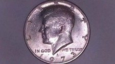 1973-D Kennedy mezzo dollaro