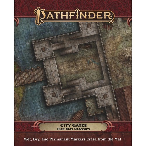 Pathfinder flip mat classics - pathfinder, flip-mat