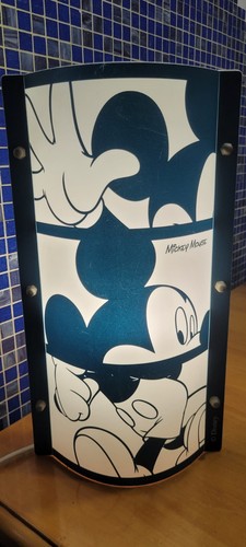 Lampada vintage slamp disney - lampada,