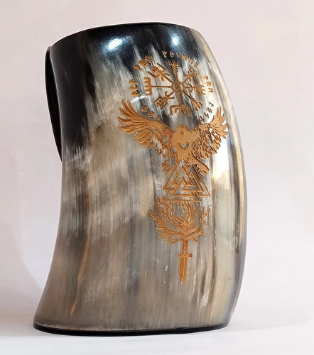 Tazza artigianale corno - tazza,