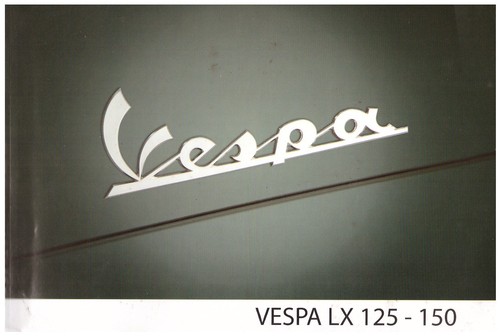 Vespa 125 150 piaggio - vespa,