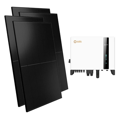 Kit fotovoltaico trifase