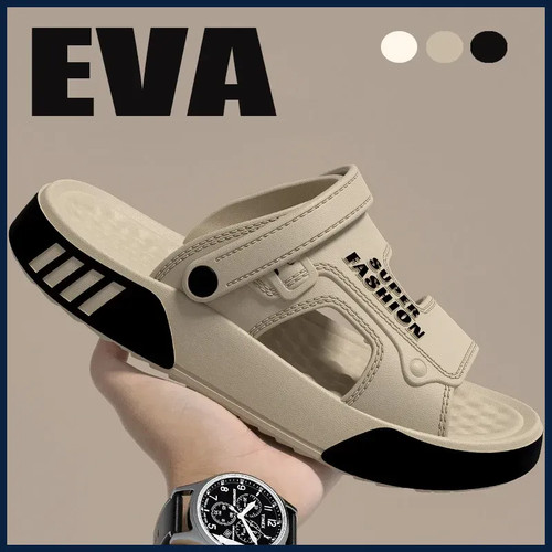 Ciabatte uomo estive eva suola - uomo,