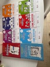 libri diario di una schiappa 