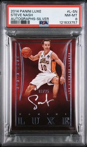 2014 panini luxe auto - luxe, /25