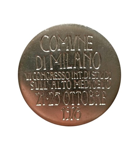 Medaglia veroi comune - comune, di