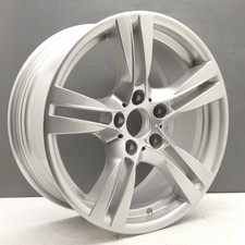 BMW X1 E84 Argento 18 " Lega
