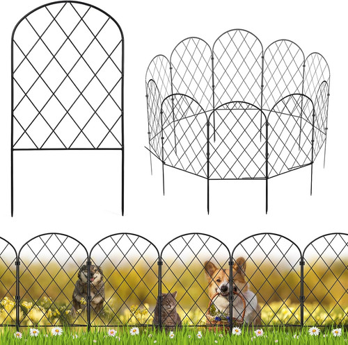 Recinzione giardino metallo - in,
