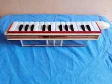 ACCORDIETTA "MEAZZI" STRUMENTO MUSICALE FLAUTO A TASTI  VINTAGE