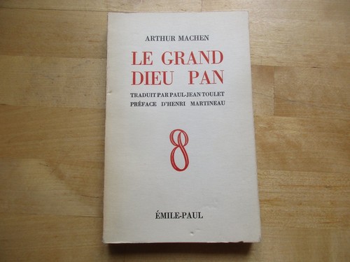 Grand dieu pan arthur - grand,