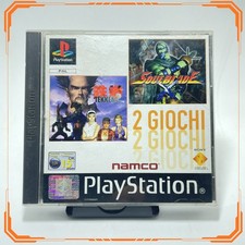 Tekken 2 & Soul Blade Double Pack Sony PS1 Playstation PS1
