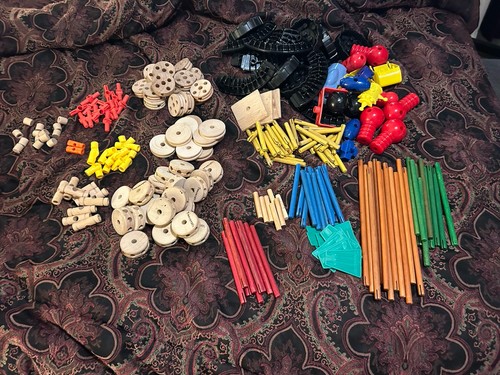 Vintage classic tinkertoy - vintage,
