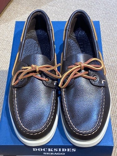 Sebago pelle martell testa - pelle, martell.