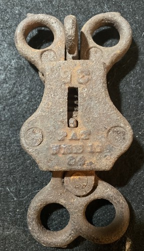 Antica serratura per porta - , a