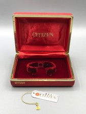 OROLOGIO CITIZEN ROSSO VINTAGE