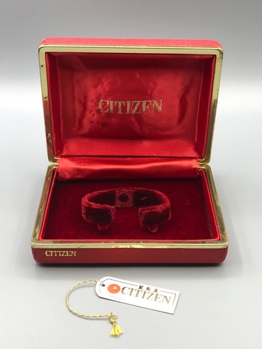 Orologio citizen rosso vintage - orologio,