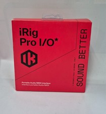 IK Multimedia iRig PRO I/O