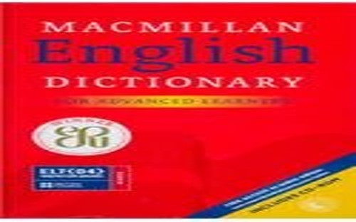 Macmillan english dictionary - macmillan,