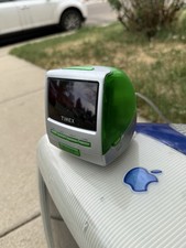 RARE iMac G3 Alarm Clock Timex