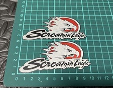 Set adesivi harley screamin - adesivi,