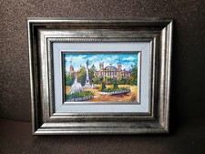 dipinto d'epoca in una