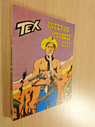 Tex ristampa lire 400 - tex,
