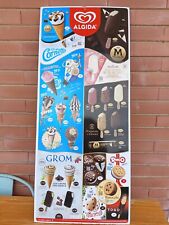 Tabella Gelati Algida Vintage