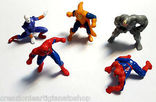 Spiderman serie completa 5 personaggi