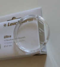 OBLO' CUSTODIE TRASPARENTI CAPSULE PER MONETE PREMIUM ULTRA, Ø 41 MM LEUCHTTURM