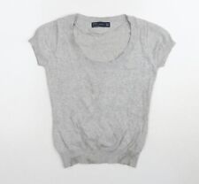 T-shirt donna Zara grigia