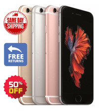 Apple iPhone 6s Plus argento oro grigio siderale sbloccato Verizon T-Mobile (16/64 GB)