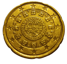 20 CENTESIMI DI EURO PORTOGALLO 2009 - SIGILLO REALE 