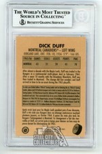 Dick Duff 1995-96 Parkhurst