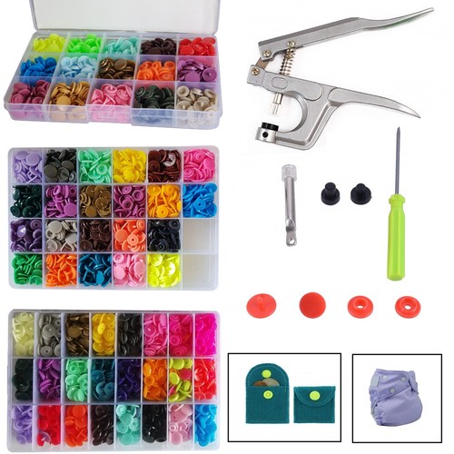 Bottoni scatto plastica - a,